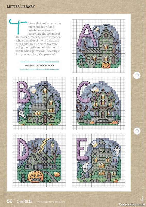 Коллекция вышивки в журнале «CrossStitcher №440 2026»