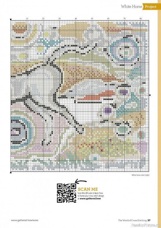 Коллекция вышивки в журнале &laquo;The World of Cross Stitching №371 2026&raquo;