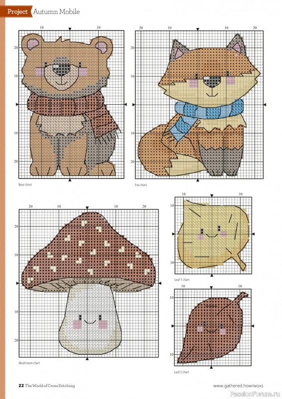 Коллекция вышивки в журнале &laquo;The World of Cross Stitching №377 2026&raquo;