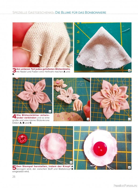 Коллекция проектов для рукодельниц в журнале «I Love Nahen - Februar/Marz 2026»