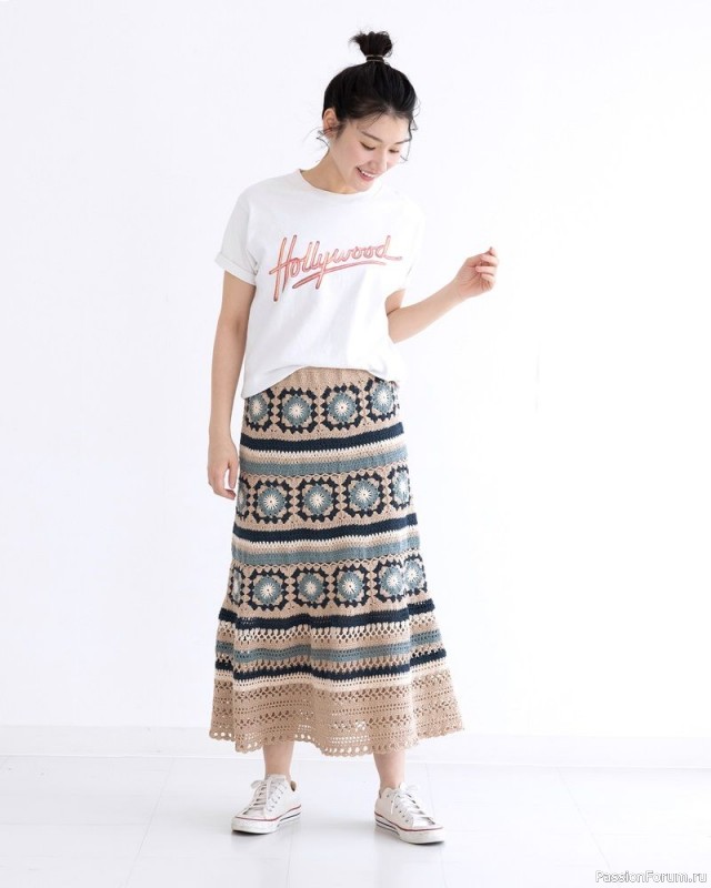 Вязаные модели в журнале «Knit Ange - Summer 2025»