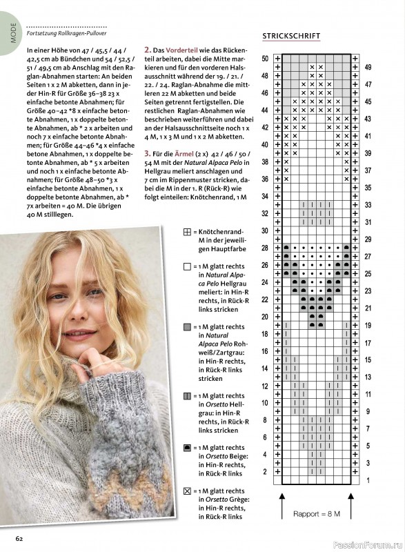 Вязаные модели в журнале «Selbst Gestrickt №1 2027»