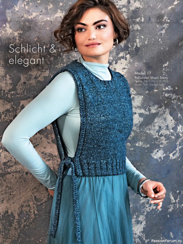 Вязаные модели в журнале «Stricktrends Extra SE059 2025»