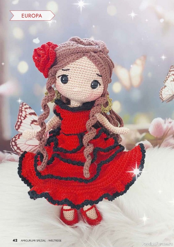 Вязаные проекты крючком в журнале &laquo;Amigurumi Spezial №3 2026&raquo;