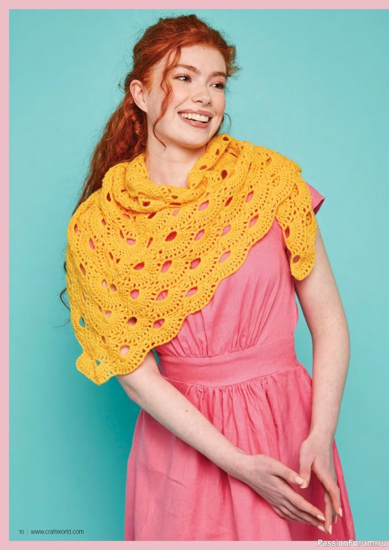 Вязаные проекты крючком в журнале «Crochet Now №103 2024»