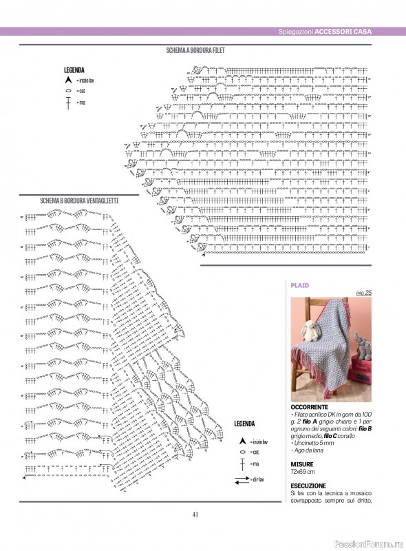 Вязаные проекты крючком в журнале «L'uncinetto di Gio №53 2026»