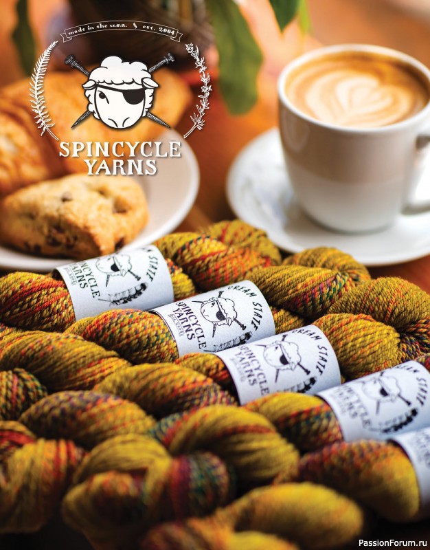 Вязаные проекты спицами в журнале «Laine Magazine №22 2024 Autumn»