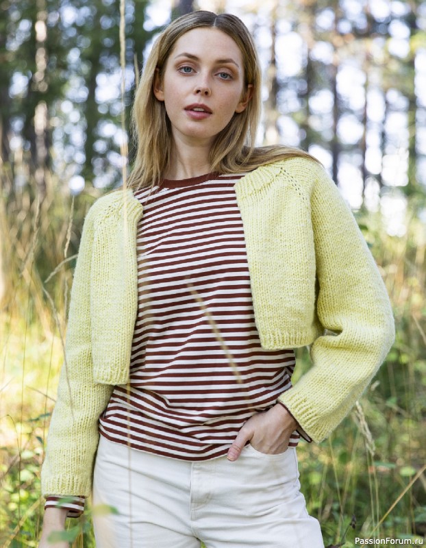 Вязаные проекты в книге «52 Weeks of Chunky Knits».