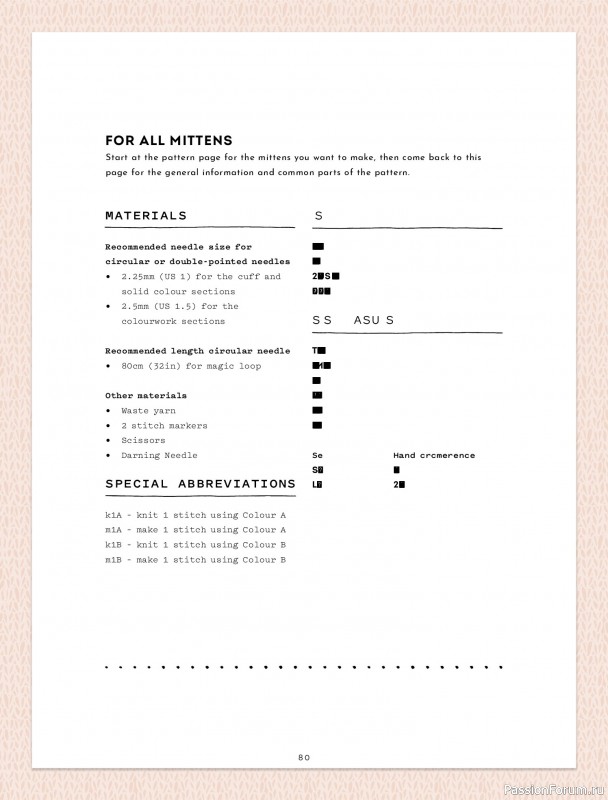 Вязаные проекты в книге &laquo;Colorwork Knitting from Head to Toe&raquo;.