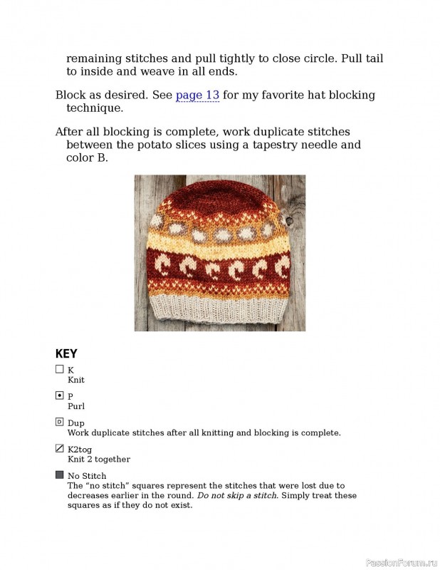 Вязаные проекты в книге «Knitting the U.S.A.». Часть 2