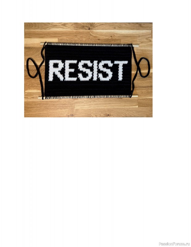 Вязаные проекты в книге «Modern Crochet Tapestries»