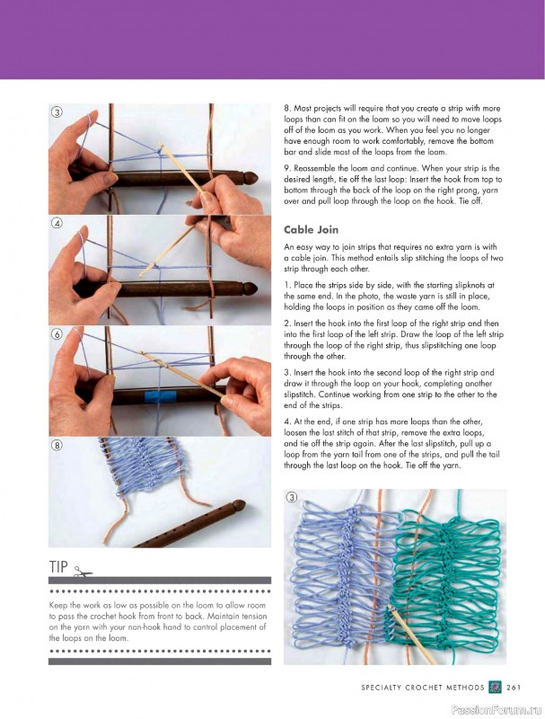 Вязаные проекты в книге «The Complete Photo Guide to Crochet». Часть 2.