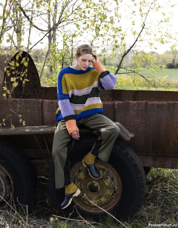 Вязаные проекты в книге &laquo;Tukubook&raquo;. Продолжение