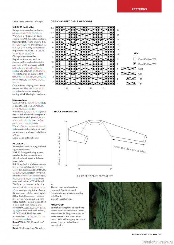 Вязаные проекты в журнале «Better Homes & Gardens Specials №7 2026»