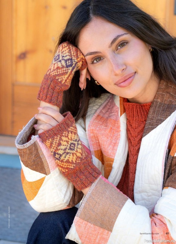 Вязаные проекты в журнале «Farm & Fiber Knits - Fall 2026»