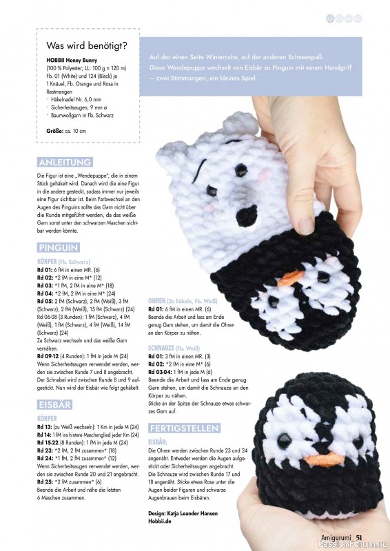 Вязаные проекты в журнале «Hakeln Best of Amigurumi №24 2025»