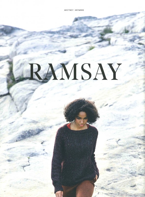 Вязаные проекты в журнале «Laine Magazine №9 2019 Autumn-Winter»