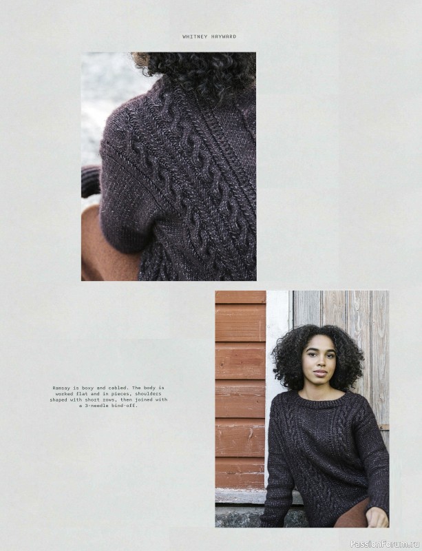 Вязаные проекты в журнале «Laine Magazine №9 2019 Autumn-Winter»