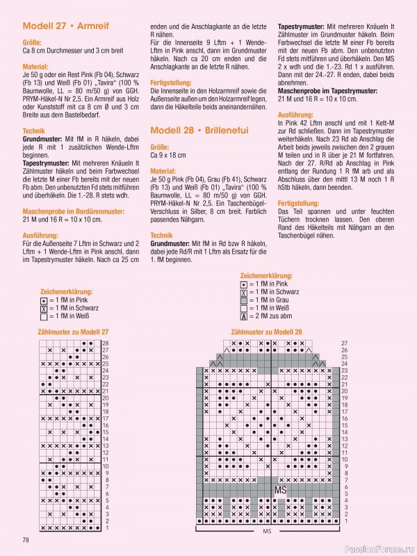 Вязаные проекты в журнале «Muster-Hits №3 2025»