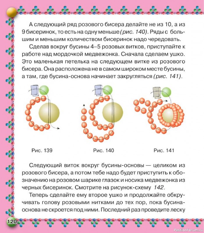 Коллекция проектов для рукодельниц в книге «Бисер. Оригинальные поделки»
