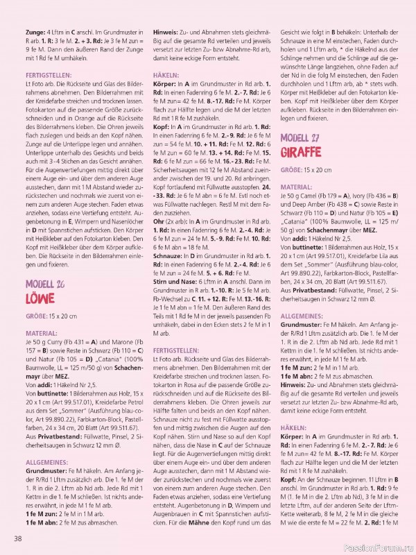 Коллекция проектов для рукодельниц в журнале &laquo;Anna Special A567 2026 - Hakellieblinge&raquo;