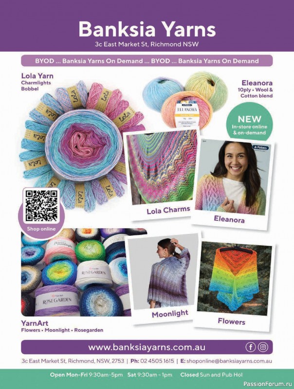 Коллекция проектов для рукодельниц в журнале &laquo;Australian Homespun №230 2026&raquo;