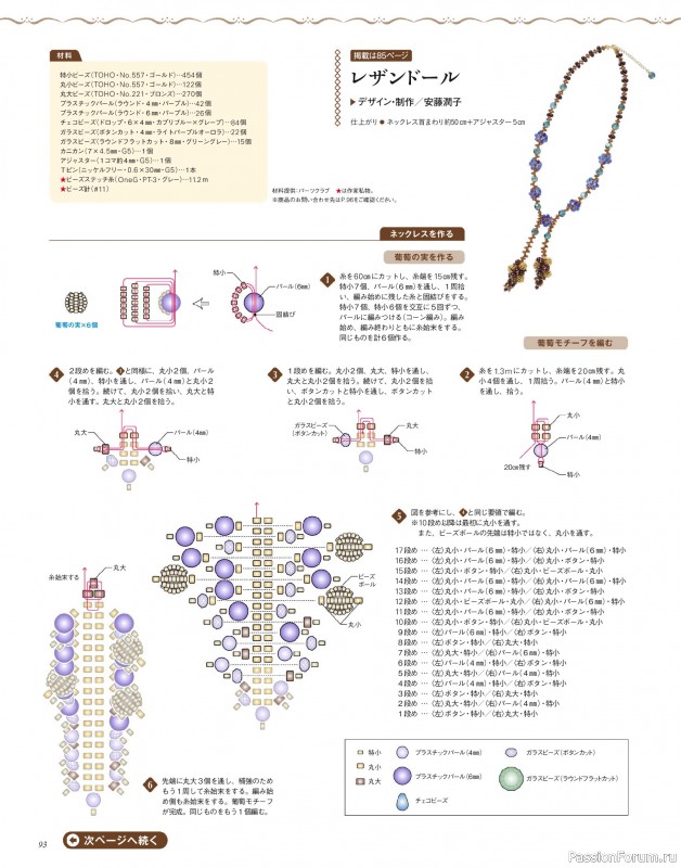 Коллекция проектов для рукодельниц в журнале «Bead friend - Autumn 2025»