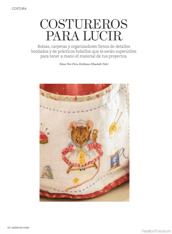 Коллекция проектов для рукодельниц в журнале «Labores del hogar №792 2025»