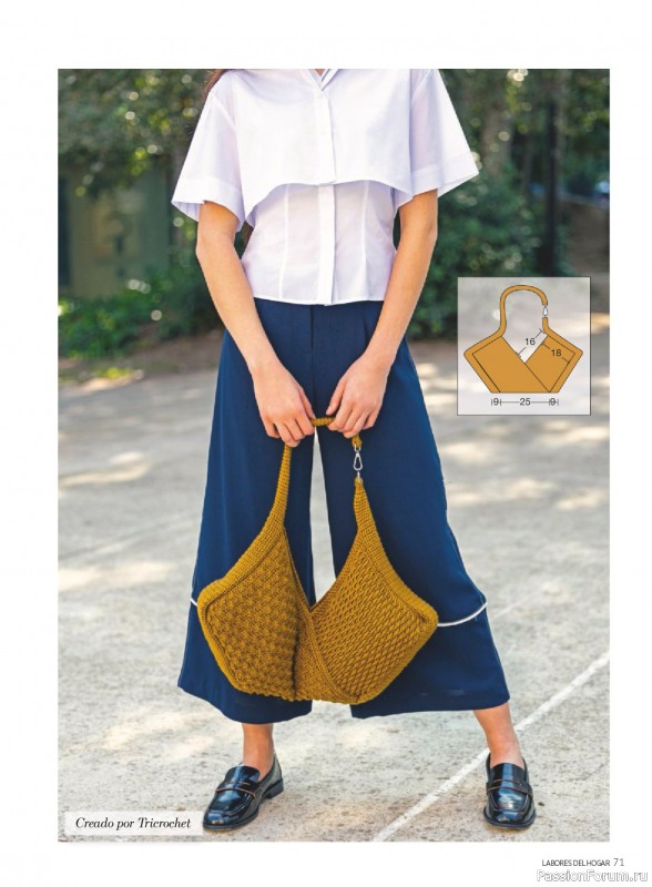 Коллекция проектов для рукодельниц в журнале «Labores del hogar №792 2025»