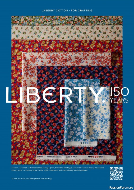 Коллекция проектов для рукодельниц в журнале «Love Patchwork & Quilting №154 2025»