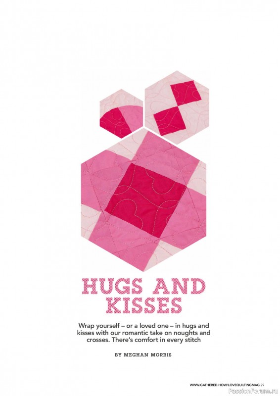 Коллекция проектов для рукодельниц в журнале &laquo;Love Patchwork & Quilting №160 2026&raquo;