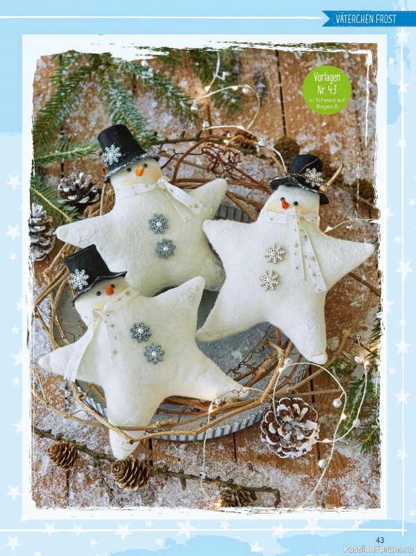 Коллекция проектов для рукодельниц в журнале «Mein Deko und Bastelspass №60 2025»