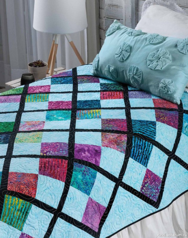 Коллекция проектов для рукодельниц в журнале &laquo;Quilter's World Specials - Late Spring 2026&raquo;