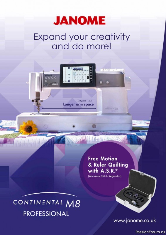 Коллекция проектов для рукодельниц в журнале &laquo;Todays Quilter №136 2026&raquo;