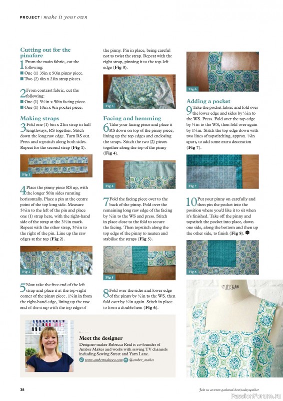 Коллекция проектов для рукодельниц в журнале &laquo;Todays Quilter №139 2026&raquo;