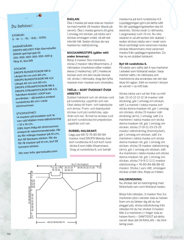 Коллекция проектов в журнале «Kreativ Sverige - Sommar 2026»