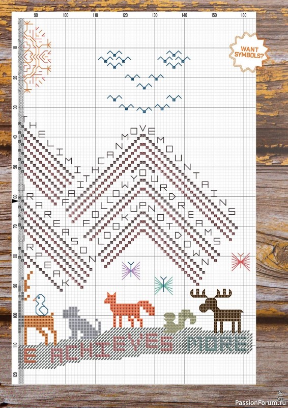 Коллекция вышивки крестиком в журнале «XStitch Magazine №19 2022»