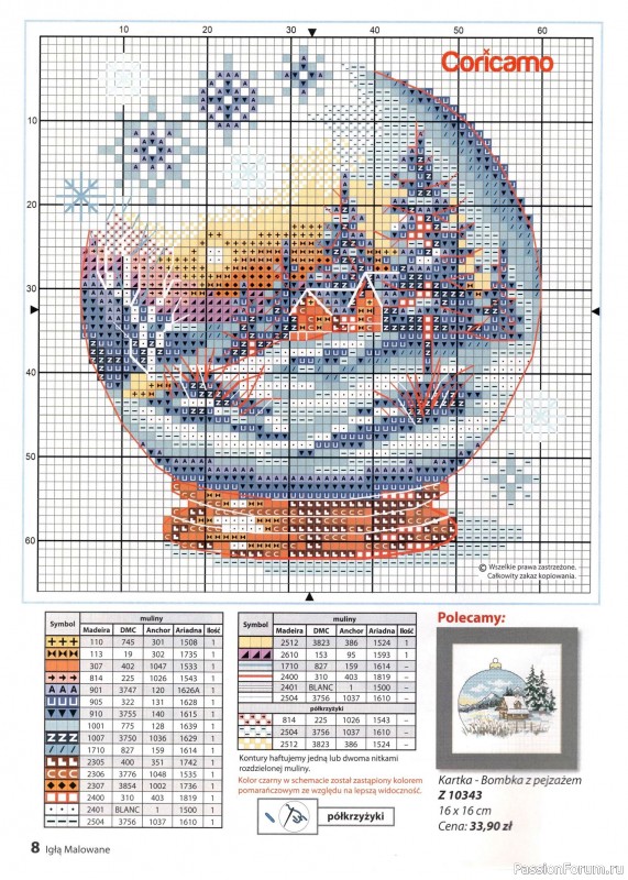 Коллекция вышивки в журнале «Igla Malowane №6 2024»
