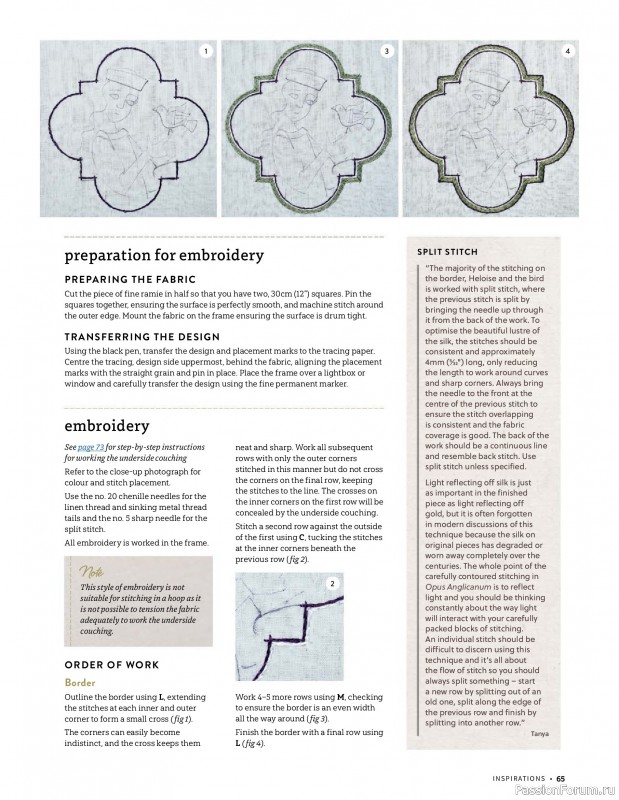 Коллекция вышивки в журнале &laquo;Inspirations №130 2026&raquo;