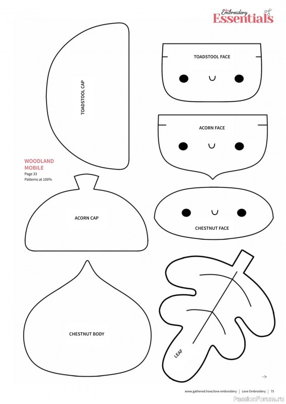 Коллекция вышивки в журнале «Love Embroidery №70 2025»
