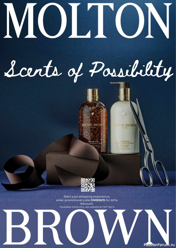 Коллекция вышивки в журнале «The World of Cross Stitching Special №366 2025»