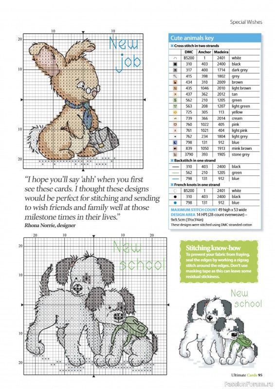 Коллекция вышивки в журнале «Ultimate CrossStitch – Cards 2026»