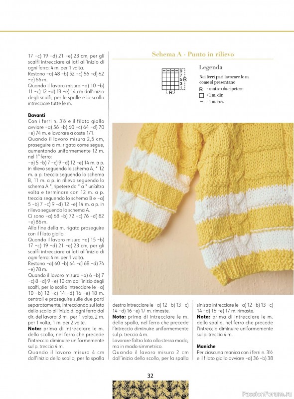 Вязаные модели для детей в журнале &laquo;Piu Maglia Bebe №5 2026&raquo;