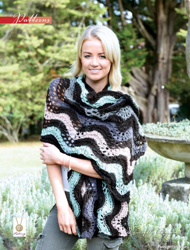 Вязаные модели спицами в журнале «Australian Knitting – Vol.17 №3 2025»