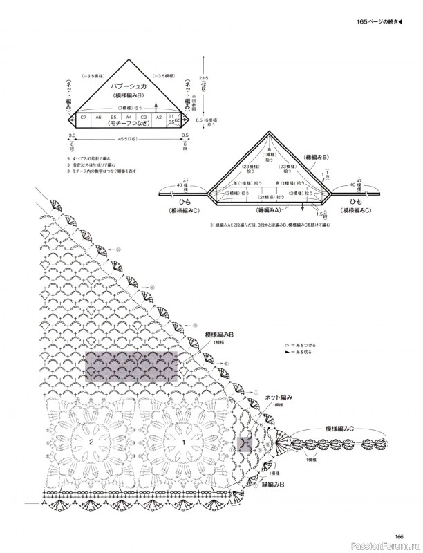 Вязаные модели в журнале &laquo;Keito Dama №205 - Spring 2025&raquo;. Продолжение