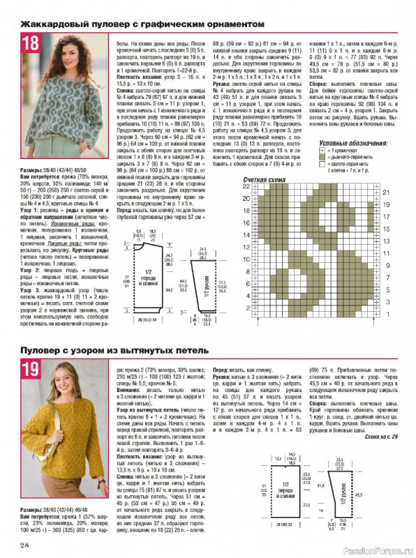 Вязаные модели в журнале &laquo;Сабрина №2 2026&raquo;