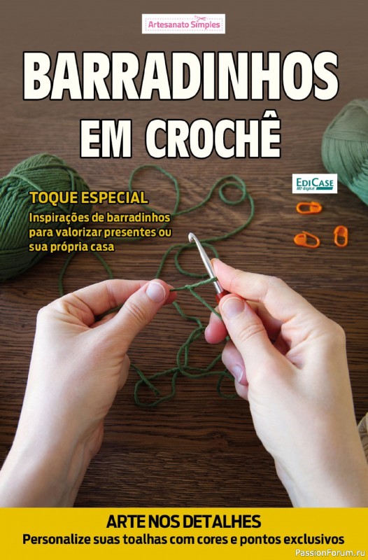 Вязаные проекты крючком в журнале &laquo;Artesanato Simples Ed.92 2026&raquo;
