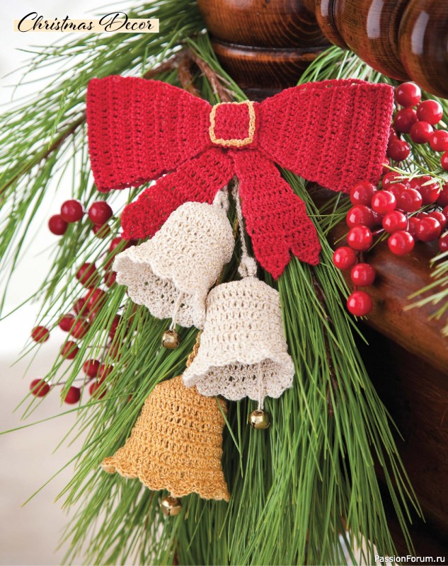 Вязаные проекты крючком в журнале &laquo;Crochet World Specials - Late Autumn 2026&raquo;
