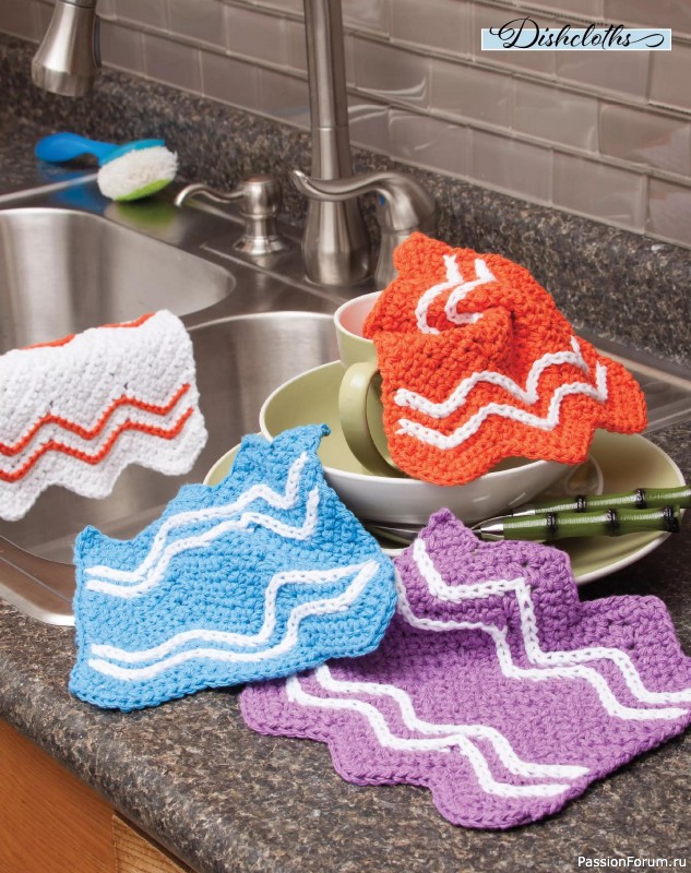 Вязаные проекты крючком в журнале &laquo;Crochet World Specials - Late Spring 2026&raquo;