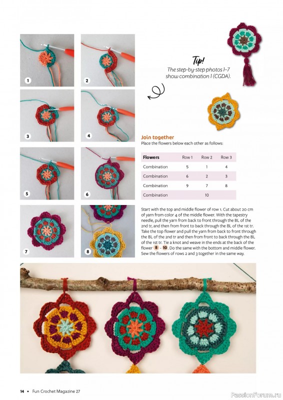 Вязаные проекты крючком в журнале &laquo;Fun Crochet Magazine №27 2026&raquo;